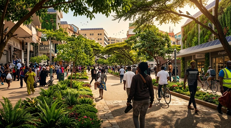 Why Urban Trees Are Essential for African Cities: A Natural Solution to Climate Change